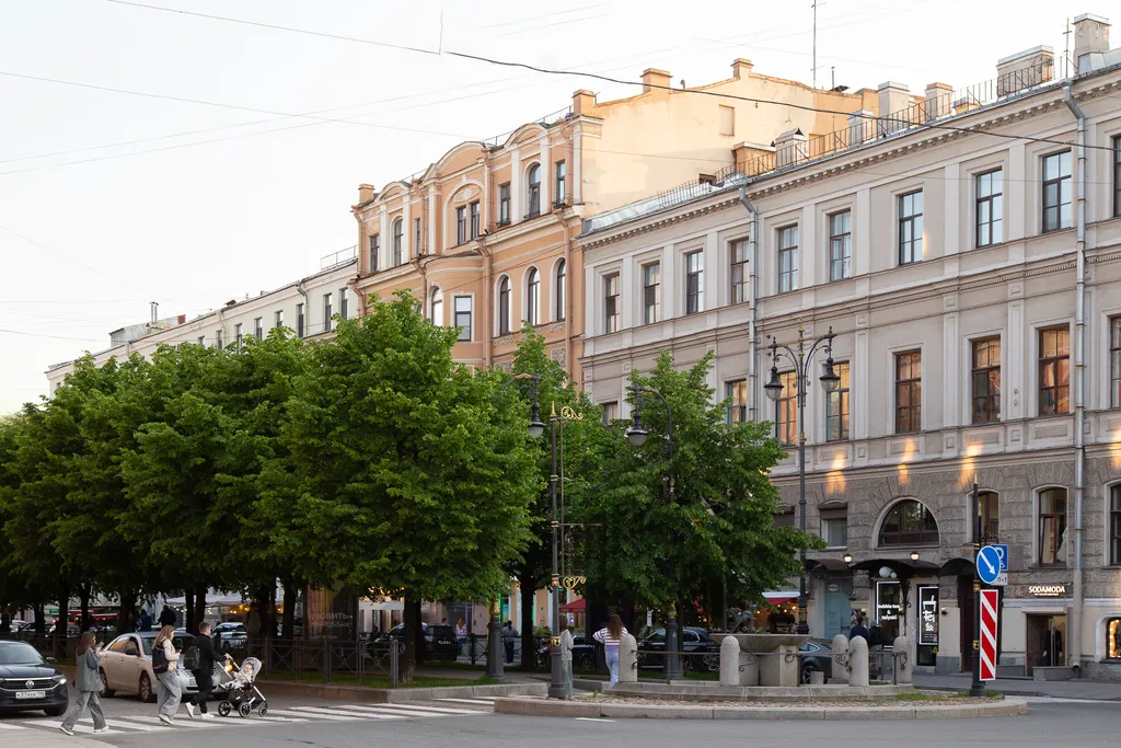 Квартира 2-комнатная квартира у Эрмитажа — Санкт-Петербург