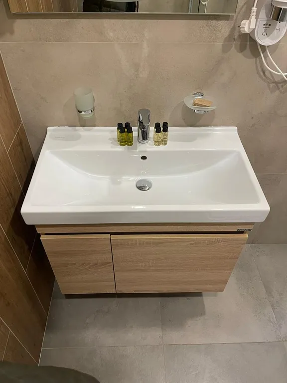 Апартамент с видом на горы