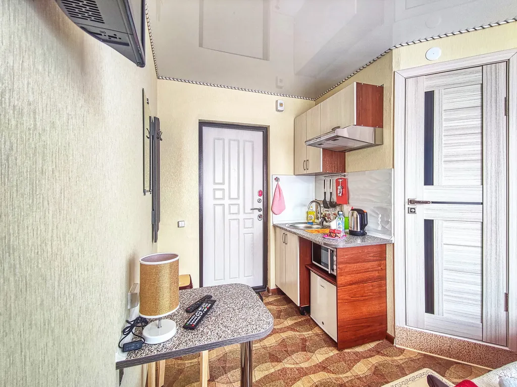 Уютная квартира-студия