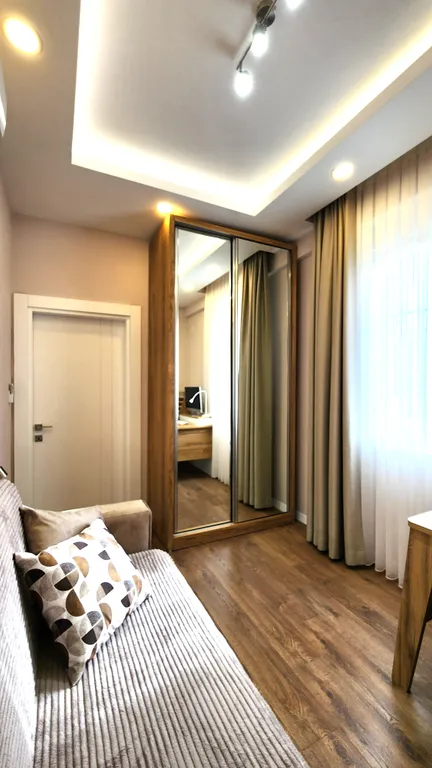 Новая вилла 3+1 Монтана Премиум в комплексе с бассейном