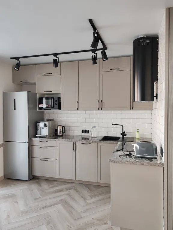 Просторная квартира с видом на море