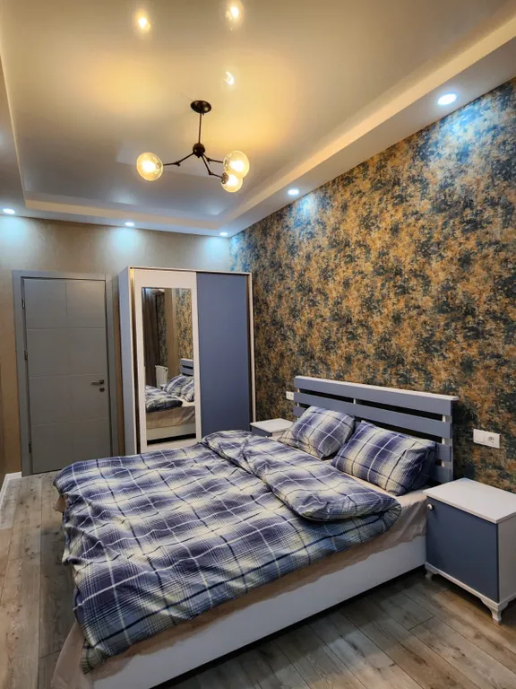 Новая четырёхкомнатная квартира