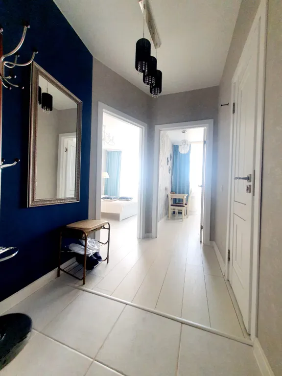 Новая квартира с видом на стадион