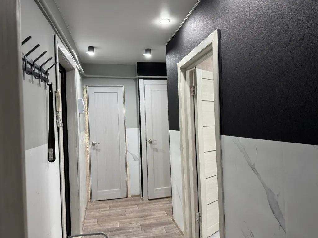 Двухкомнатная квартира с балконом