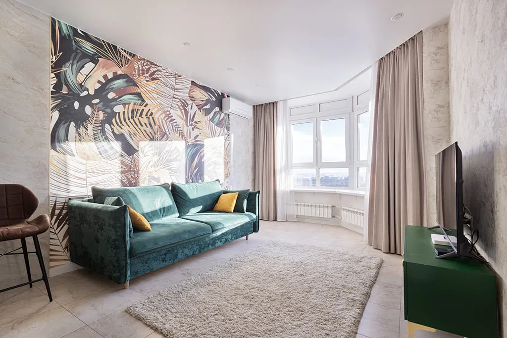 2-комнатная квартира в Золотом Сечении — аренда посуточно в Красноярск