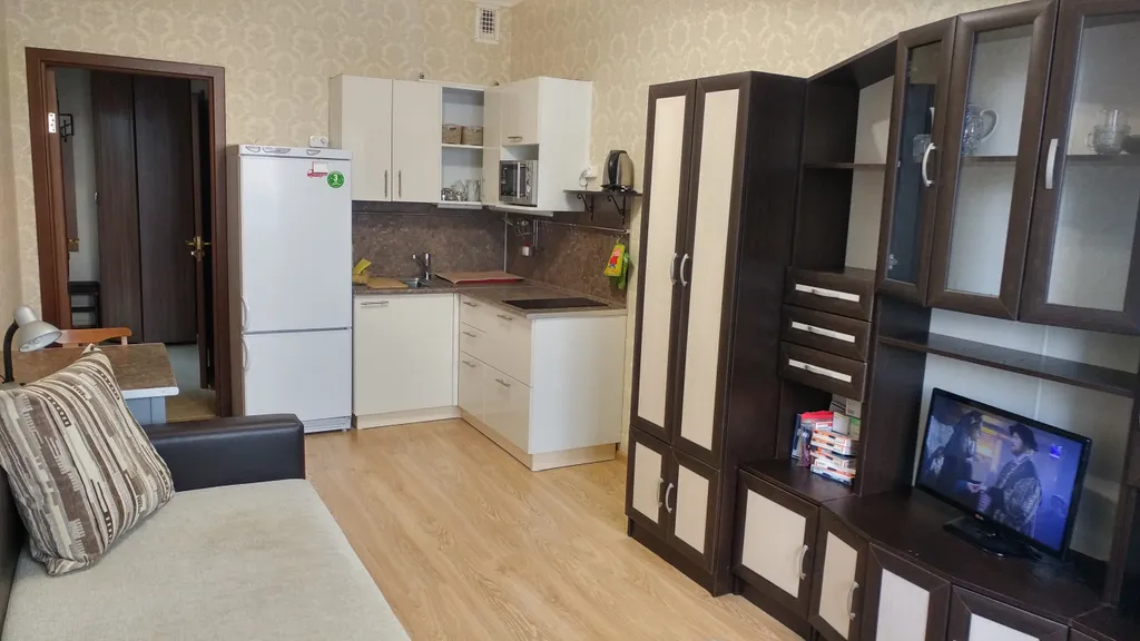 Квартира Квартира Студия с ванной в ЖК Ладожский парк — Санкт-Петербург