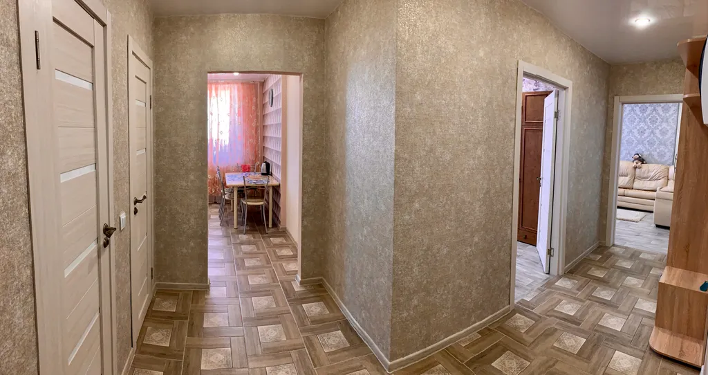 Квартира Просторная квартира возле парка солнечный остров — Краснодар