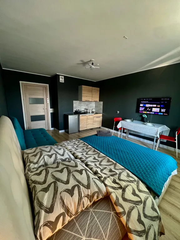 Уютная видовая студия в центре Кудрово