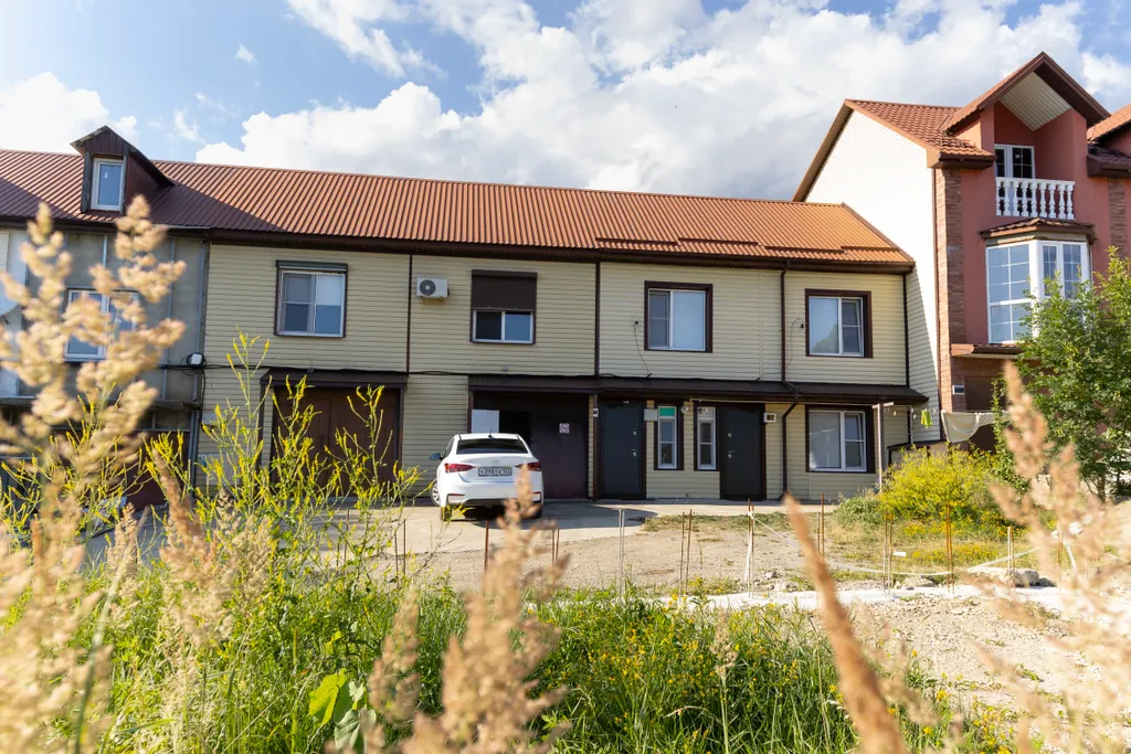 Коттедж двухэтажный