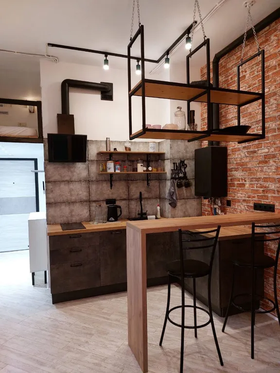 Студия лофт в ЖК Sun Hills