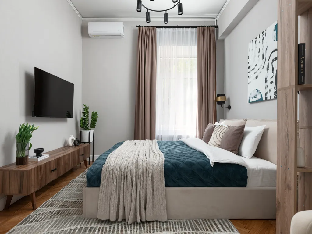 Четыре спальни в особняке Зиминых около Кремля