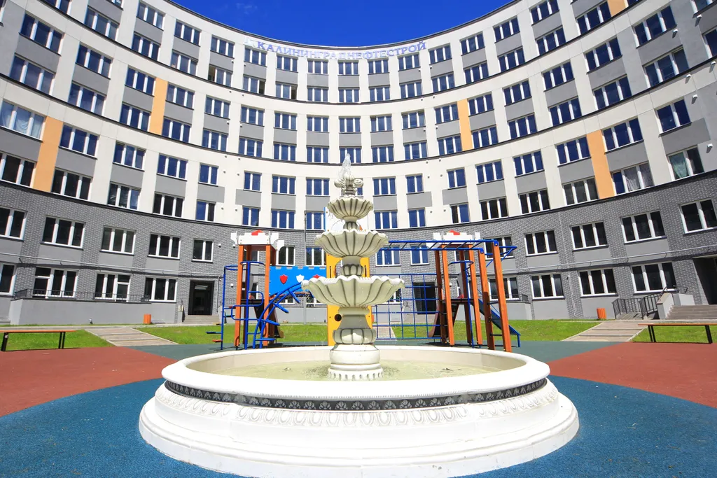Квартира Апартаменты Павлин в центре города — Калининград