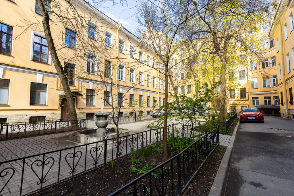 Квартира Квартира Студия у набережной Невы, 1 минута пешком — Санкт-Петербург