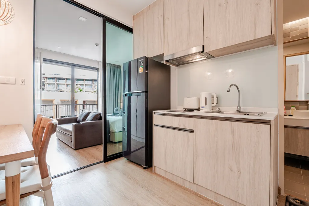 Апартамент 1 BR у пляжа Раваи