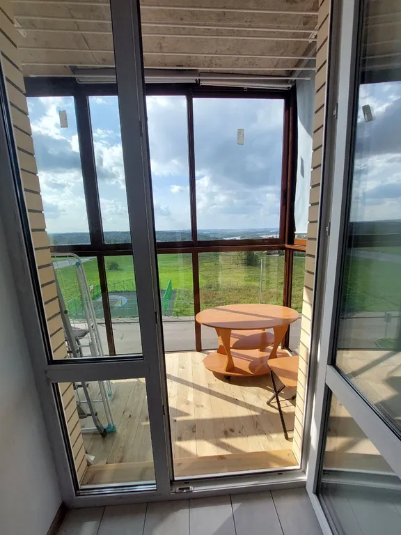 Студия "Ультрамарин" с шикарным видом на реку