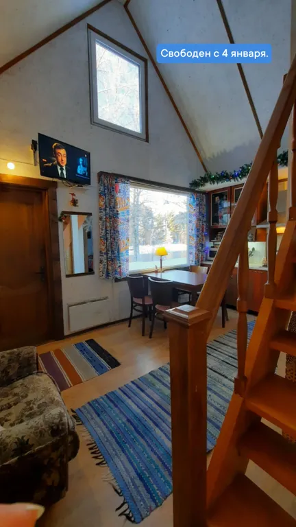 Дом на берегу реки в живописном месте, рядом озеро Сямозеро