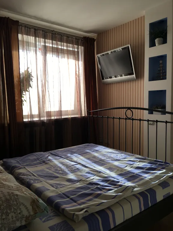 Уютная двушка в центре города с видом на ледовый дворец