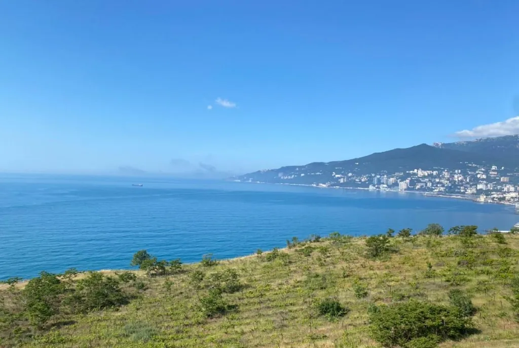 Апартаменты с отличным видо в шаговой доступности до моря