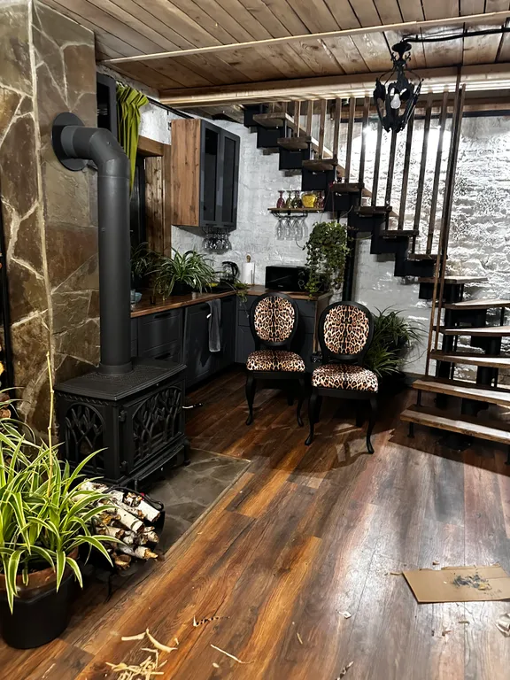 Коттедж Уютный Дом в 35 км от МКАДа с дизайнерским ремонтом — Ногинск