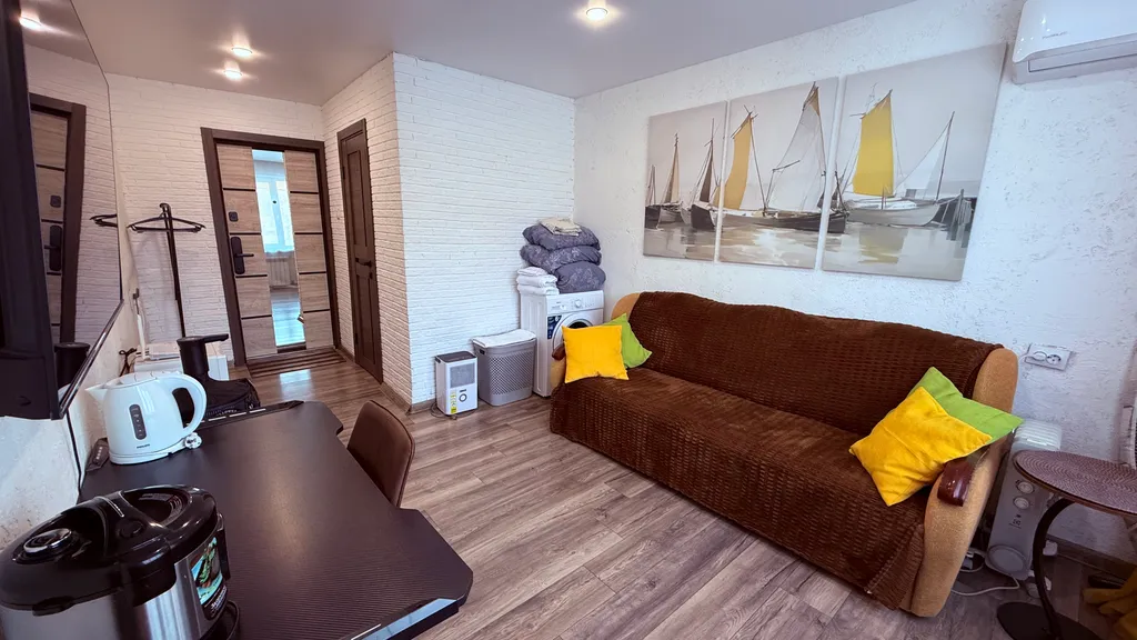 Квартира Уютная студия рядом с морем — аренда посуточно в Владивосток