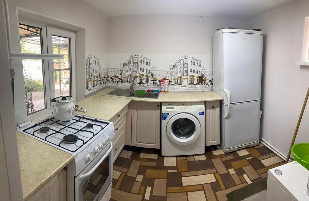 Уютный домик