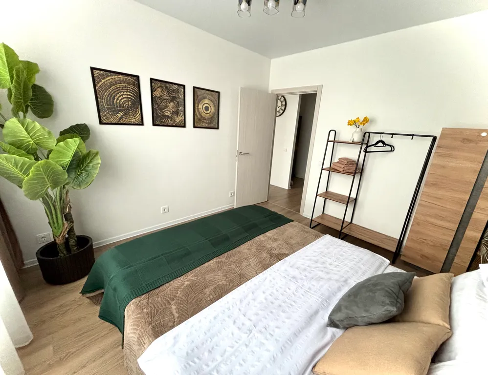 Квартира Квартира Стильная евродвушка у аквапарка — Ярославль