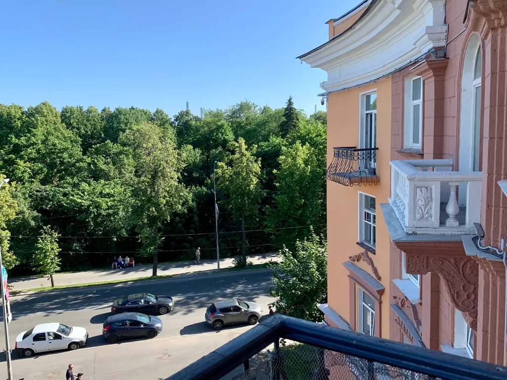 Просторные видовые апартаменты в сердце города