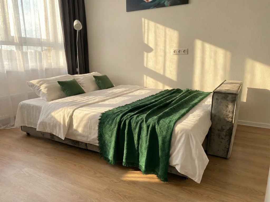 Уютная студия в новостройке. Бесконтактное заселение 24/7