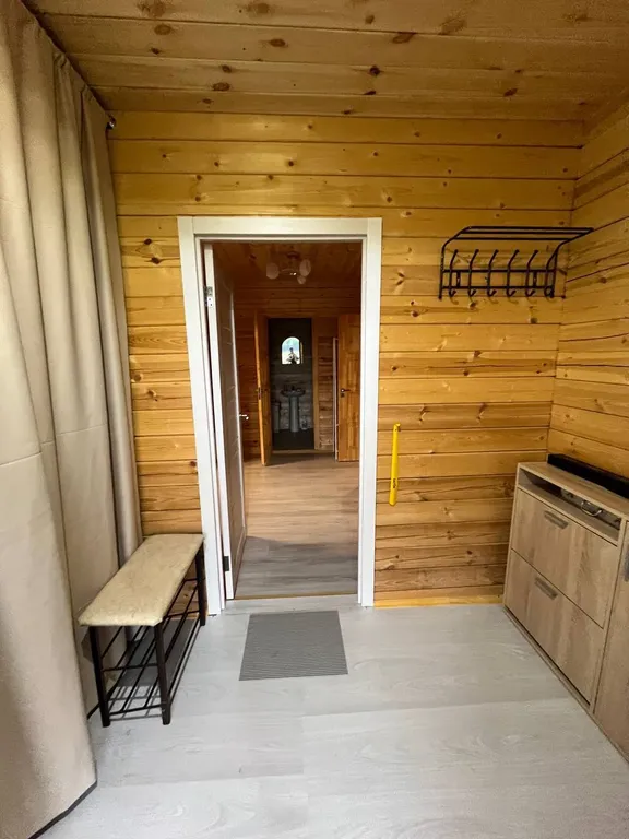 Деревянный уютный дом