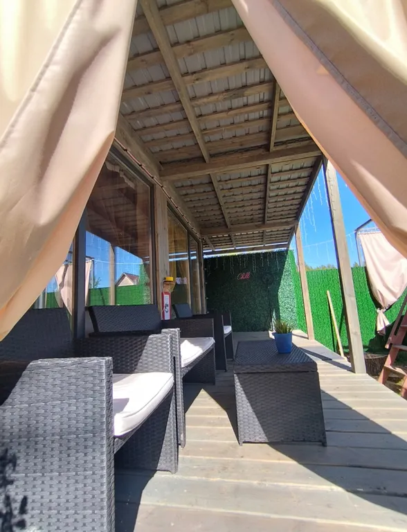 Домик с чаном в 10 минутах от Нижнего Новгорода