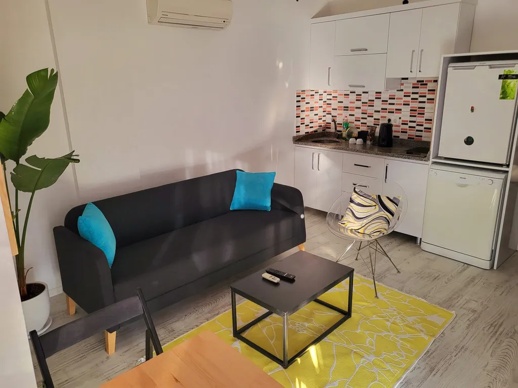 Уютные апартаменты