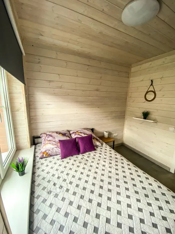 Уютный дом с баней