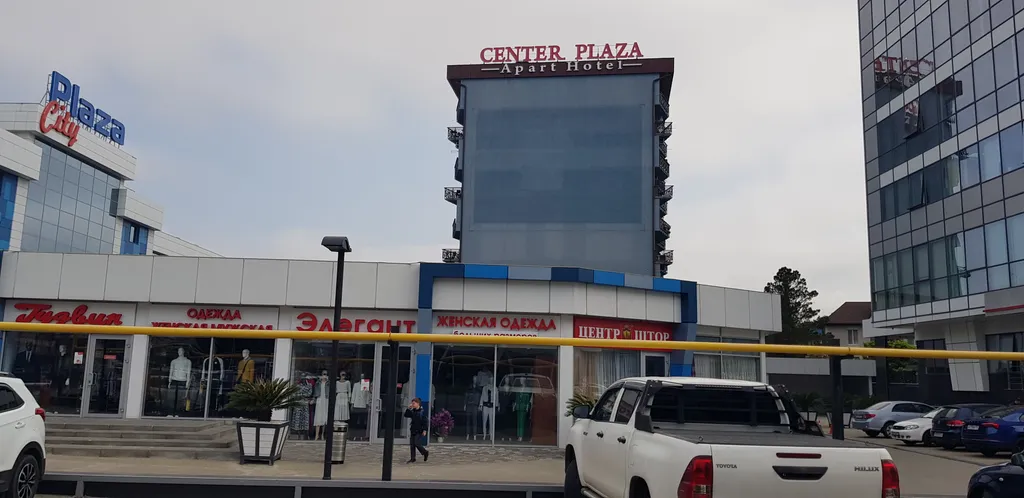 Квартира Квартира Уютная студия в центре — Адлер