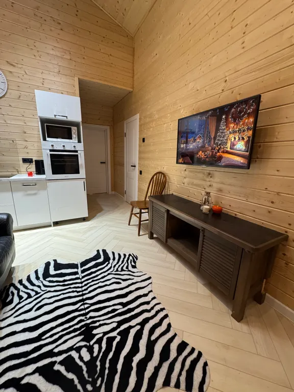 Уютный дом с сауной