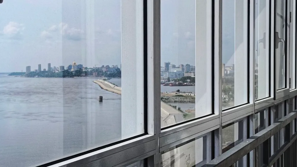 Шикарная квартира с видом на Амур