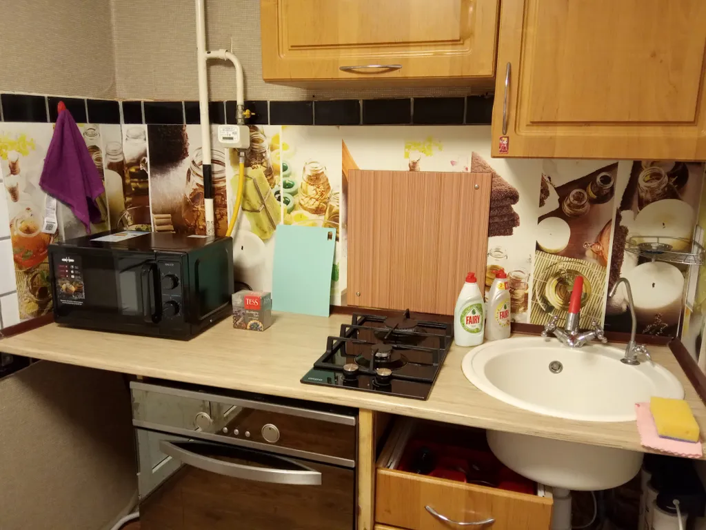 Просторная квартира на высоком этаже с видом на Имандру и Хибины