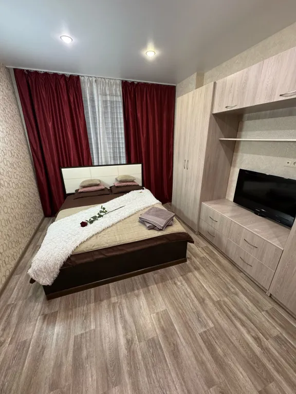 Уютная светлая квартирка