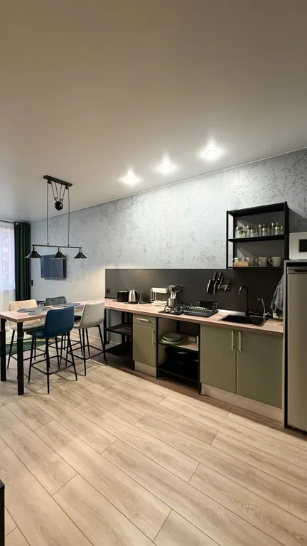 Квартира новая в центре города