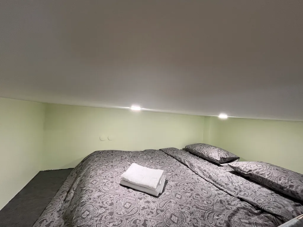 Двухместная уютная студия