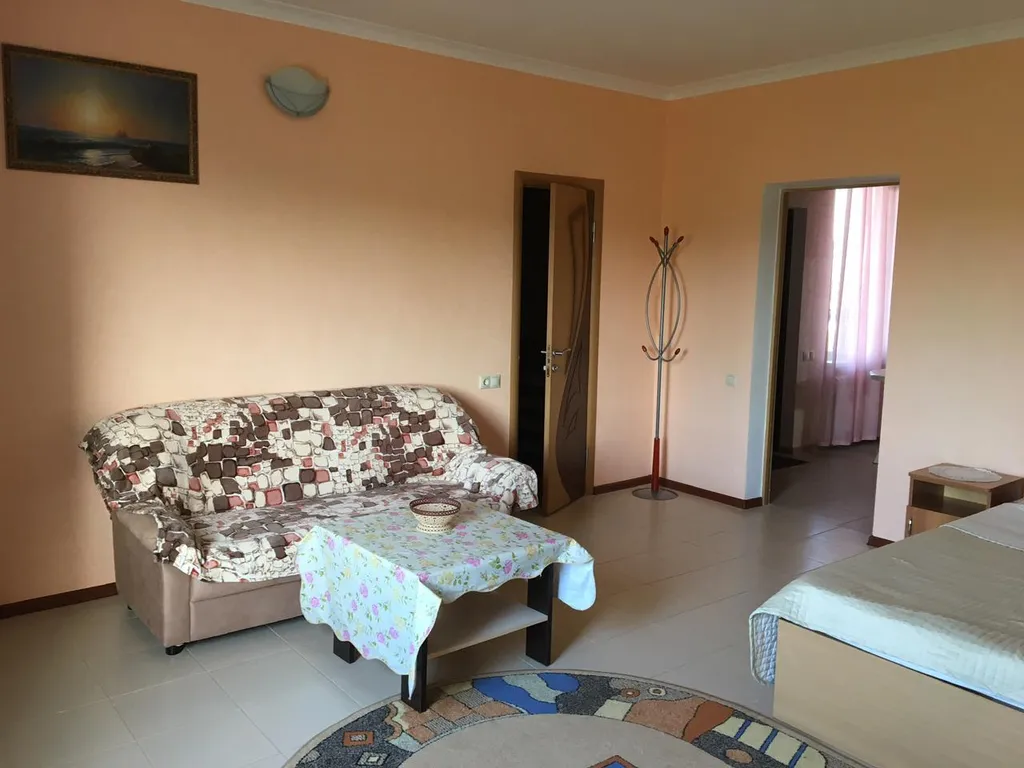 Двухкомнатный номер комфорт с двумя санузлами