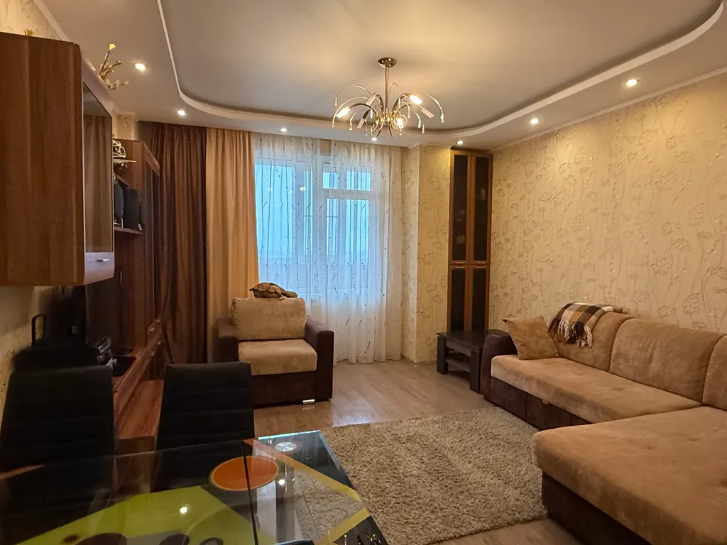 Уютная квартира в спальном районе города