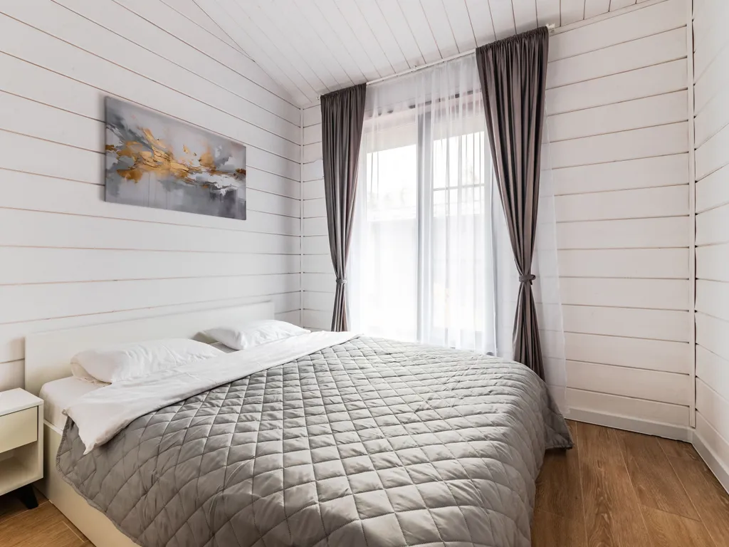 Коттедж Дом у озера — Санкт-Петербург