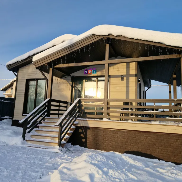 Коттедж Уютный новый дом с банькой — Санкт-Петербург