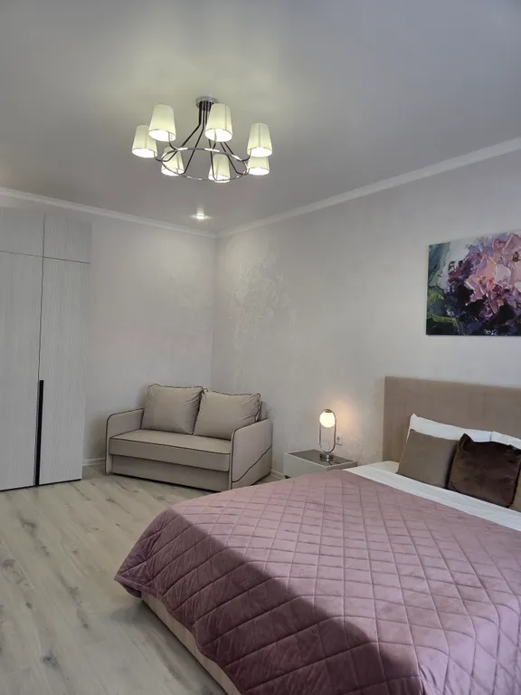 Новая квартира в самом центре города