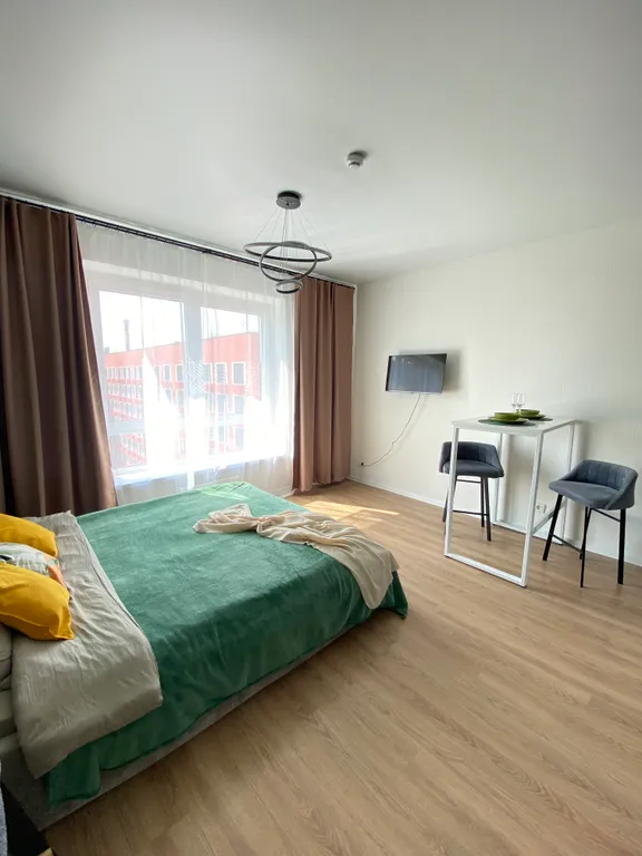 Уютная студия рядом с лесом