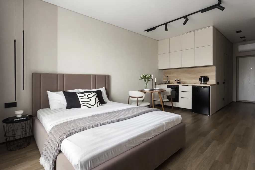 Квартира Квартира Hugge Place |студия в ЖК Бизнес-класса — Новосибирск