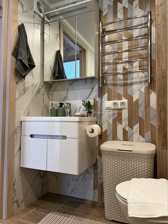 Квартира Уютная двухуровневая однокомнатная квартира — Пушкин