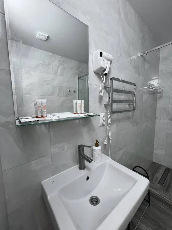 Просторный уютный номер Семейный