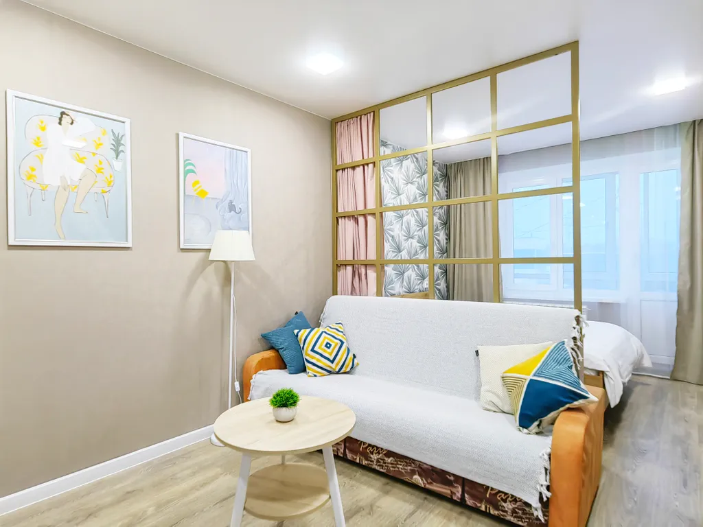 1-к квартира Каштак