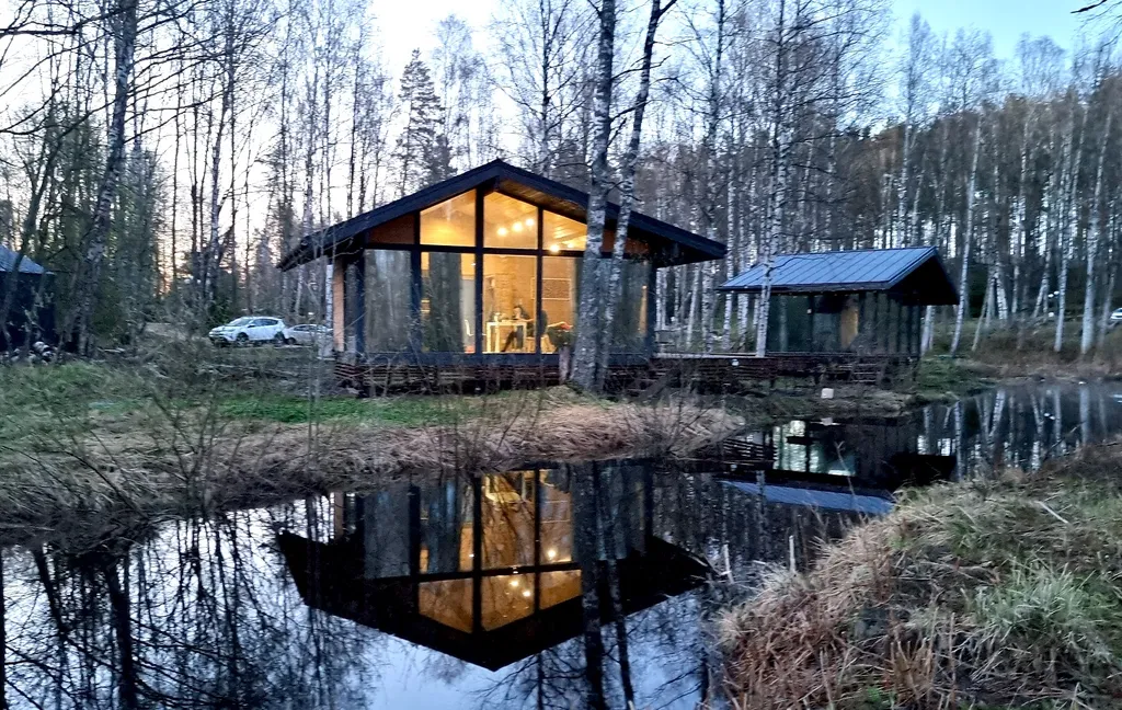 Бунгало у воды